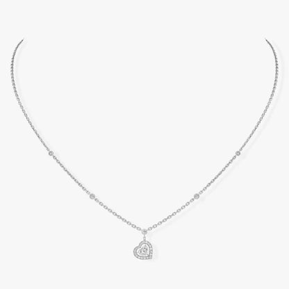 [⭐Mova]Diamond Necklace Joy C_ur
