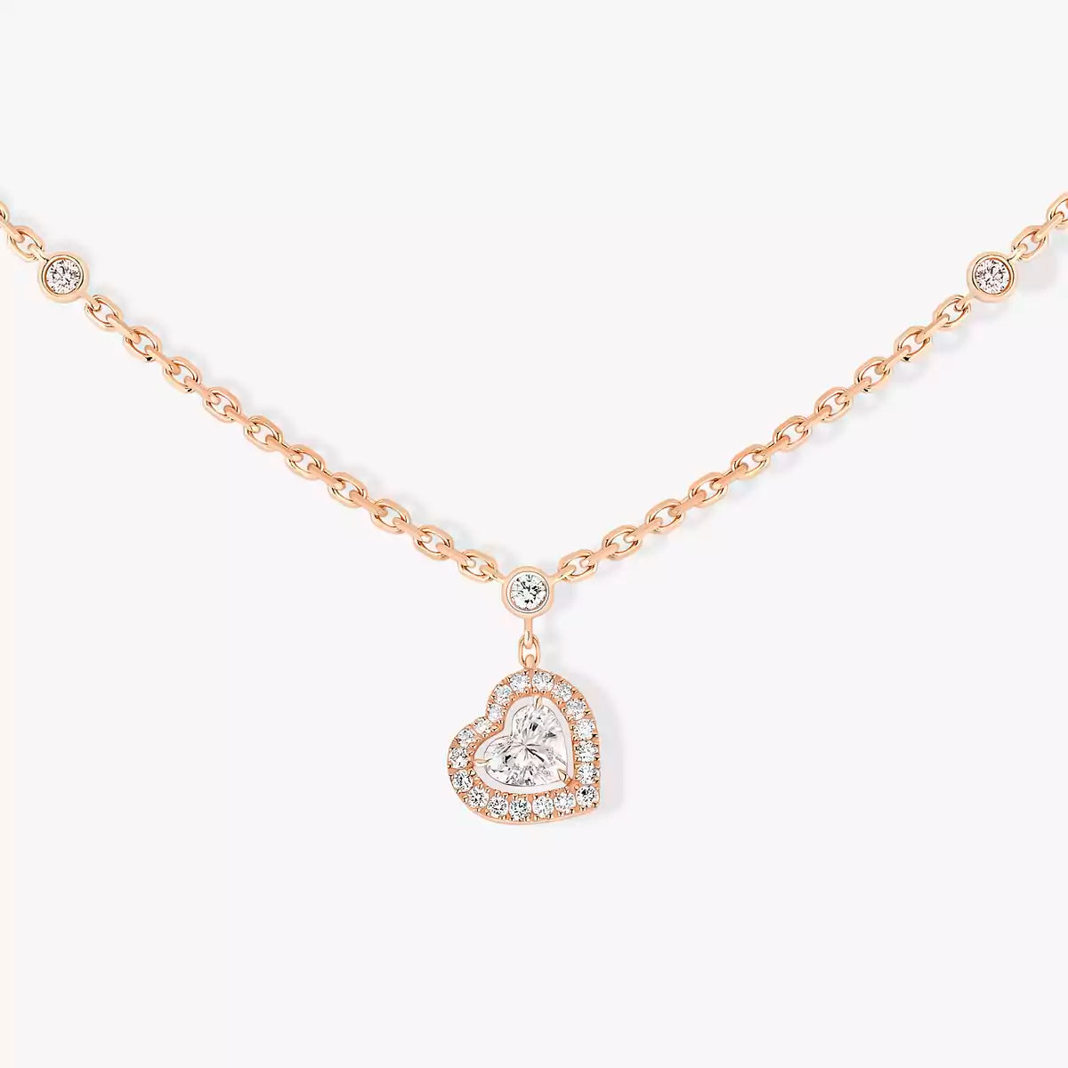 [⭐Mova]Diamond Necklace Joy C_ur