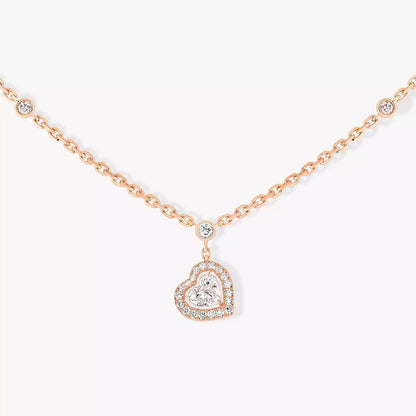 [⭐Mova]Diamond Necklace Joy C_ur