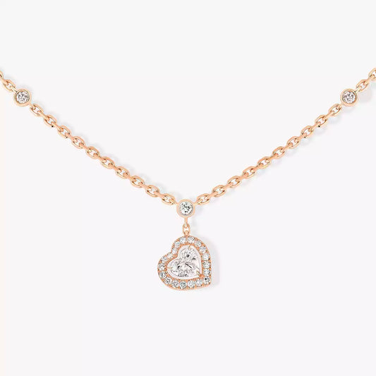 [⭐Mova]Diamond Necklace Joy C_ur