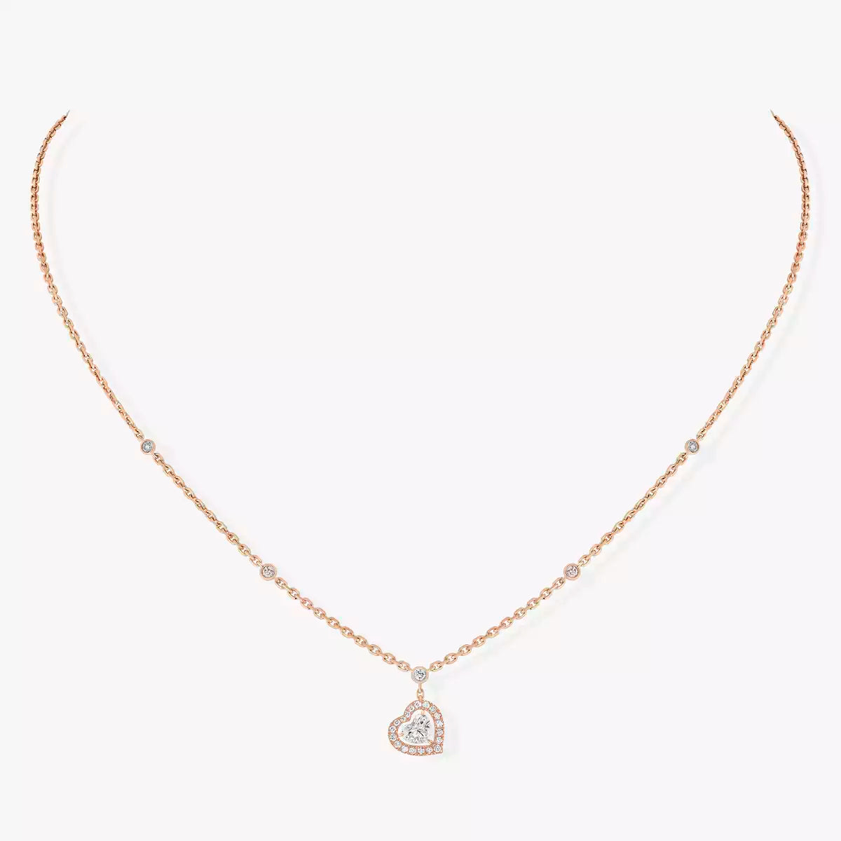 [⭐Mova]Diamond Necklace Joy C_ur