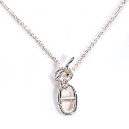 [⭐Mova]HM CHAINE D'ANCRE PENDANT NECKLACE STERLING SILVER
