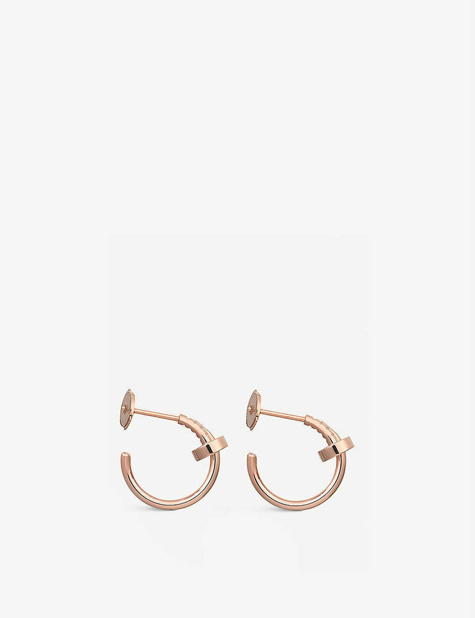 [⭐Mova]JUSTE EARRINGS PINK GOLD