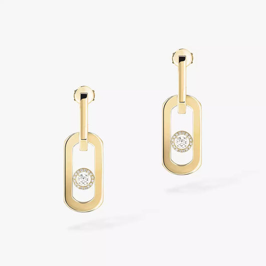 [⭐Mova]So Move XL Diamond Pendant Earrings