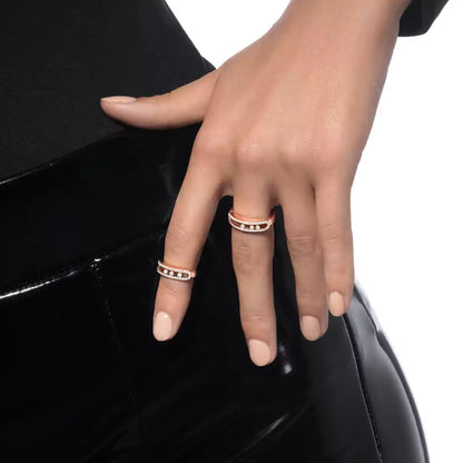 [⭐Mova] Baby Move Gold Diamond Pave_ Ring