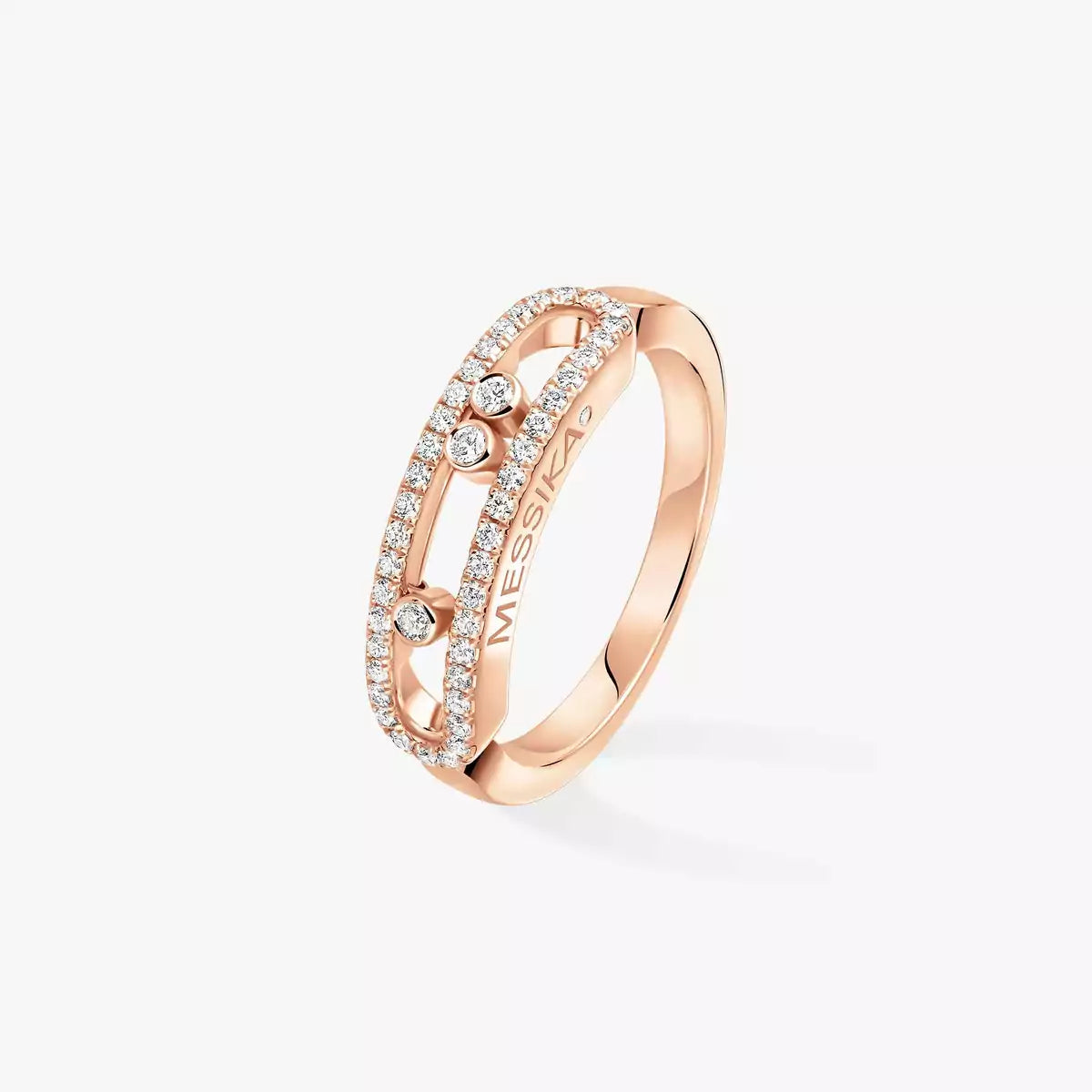[⭐Mova] Baby Move Gold Diamond Pave_ Ring