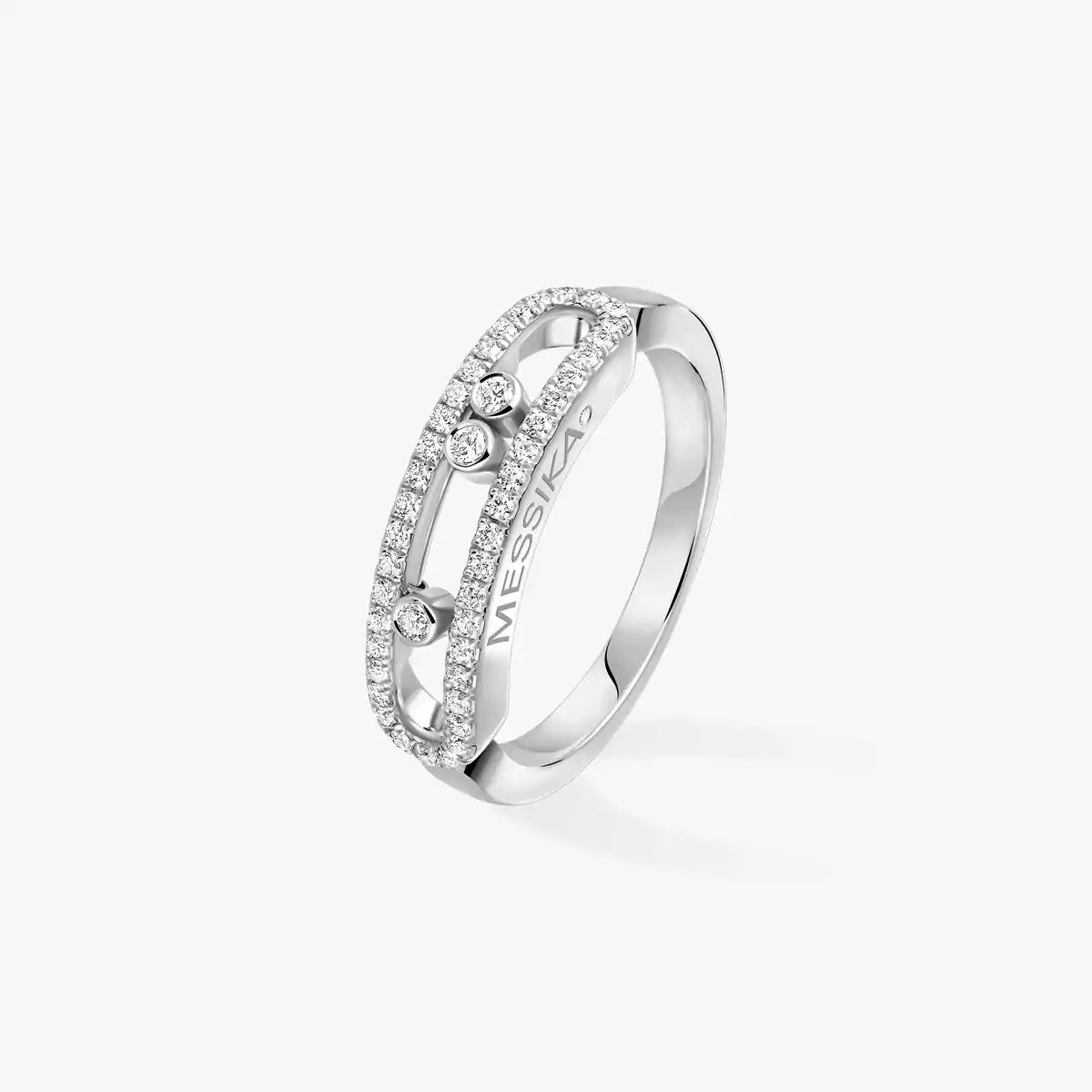 [⭐Mova] Baby Move Gold Diamond Pave_ Ring