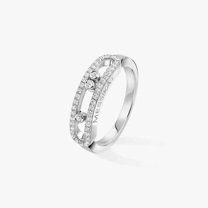 [⭐Mova] Baby Move Gold Diamond Pave_ Ring