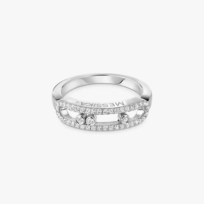 [⭐Mova] Baby Move Gold Diamond Pave_ Ring
