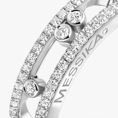 [⭐Mova] Baby Move Gold Diamond Pave_ Ring