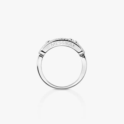 [⭐Mova] Baby Move Gold Diamond Pave_ Ring