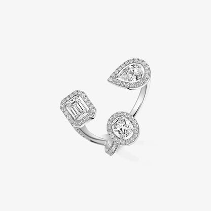 [[⭐Mova] Diamond Ring 0,25ct My Twin Trilogy