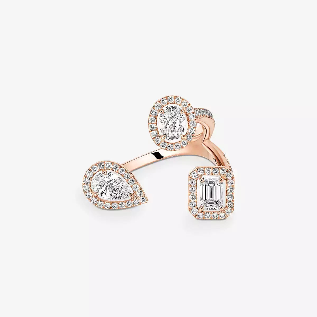 [[⭐Mova] Diamond Ring 0,25ct My Twin Trilogy