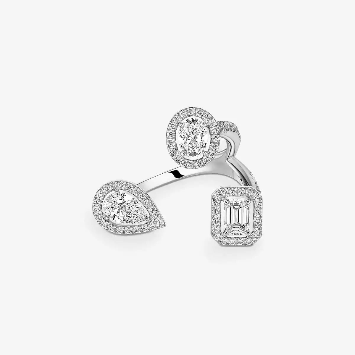 [[⭐Mova] Diamond Ring 0,25ct My Twin Trilogy