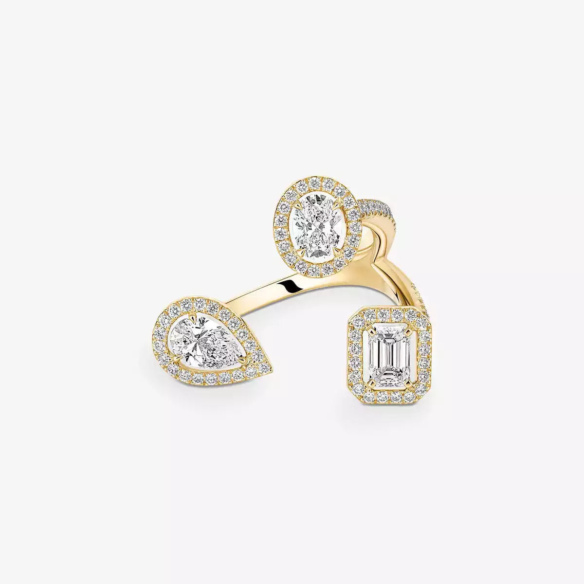 [[⭐Mova] Diamond Ring 0,25ct My Twin Trilogy