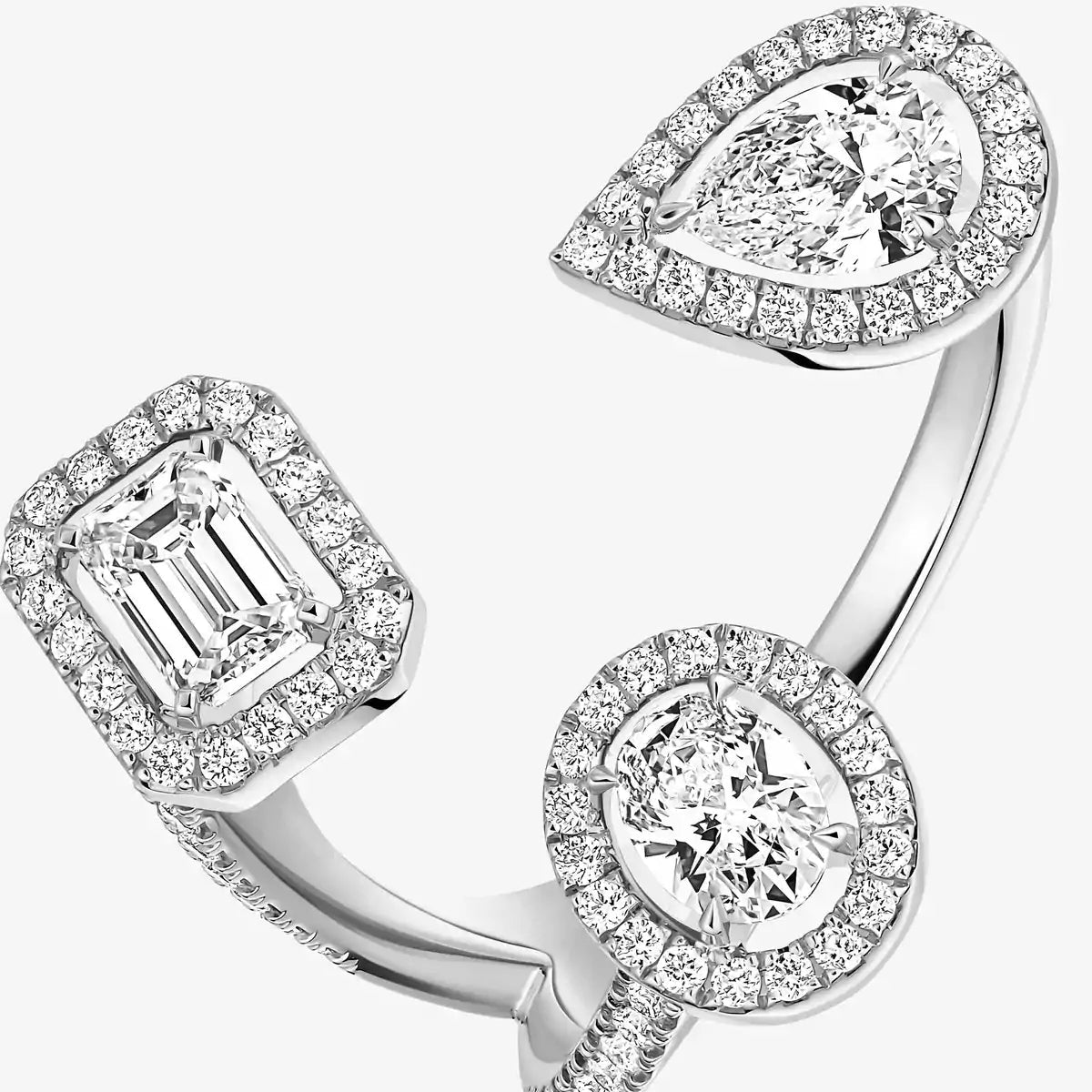 [[⭐Mova] Diamond Ring 0,25ct My Twin Trilogy