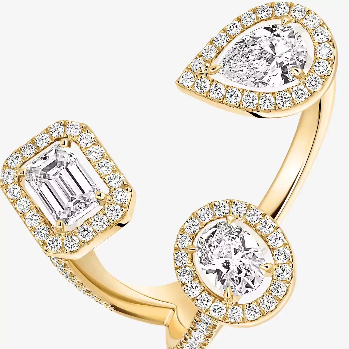 [[⭐Mova] Diamond Ring 0,25ct My Twin Trilogy