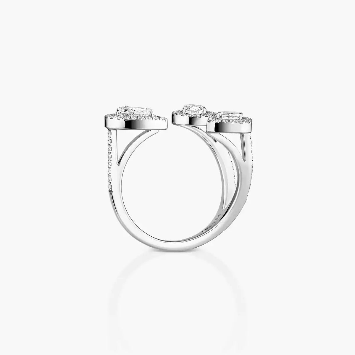 [[⭐Mova] Diamond Ring 0,25ct My Twin Trilogy