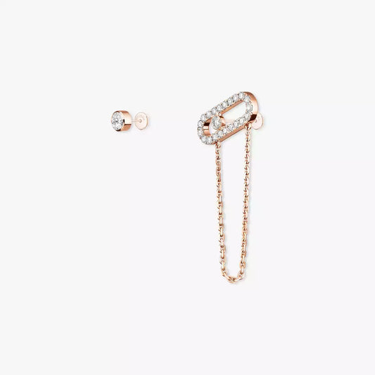 [⭐Mova]Move Uno Diamond Earrings