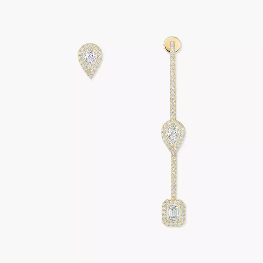 [⭐Mova]Diamond Drop Earrings My Twin