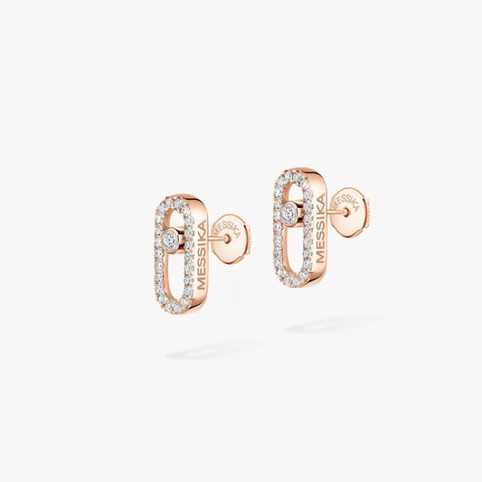 [⭐Mova]Move Uno Diamond Earrings