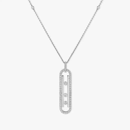 [⭐Mova]Diamond Necklace Move 10Th