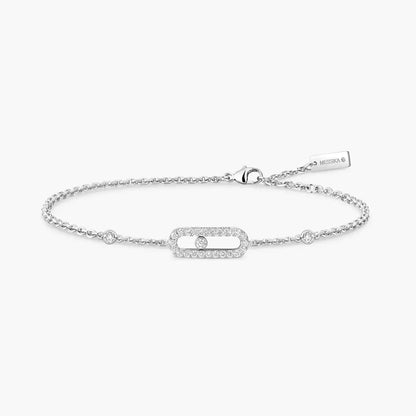 [⭐Mova]Move Uno Diamond Bracelet
