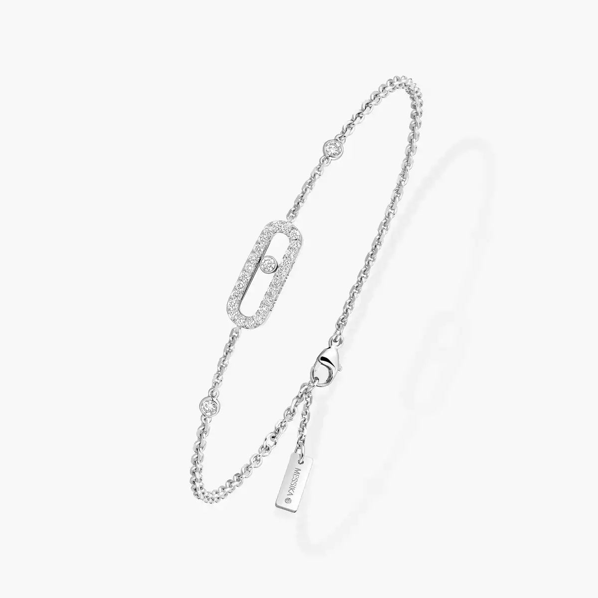 [⭐Mova]Move Uno Diamond Bracelet