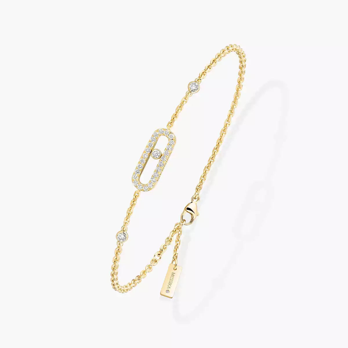 [⭐Mova]Move Uno Diamond Bracelet