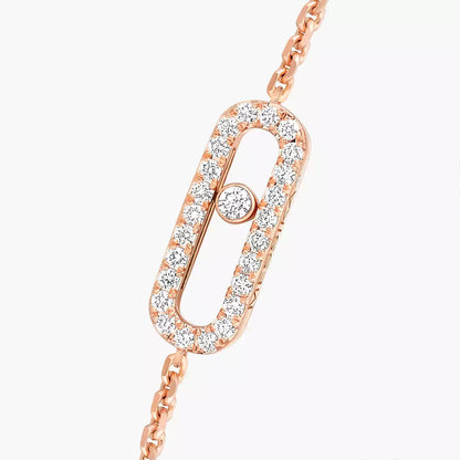 [⭐Mova]Move Uno Diamond Bracelet