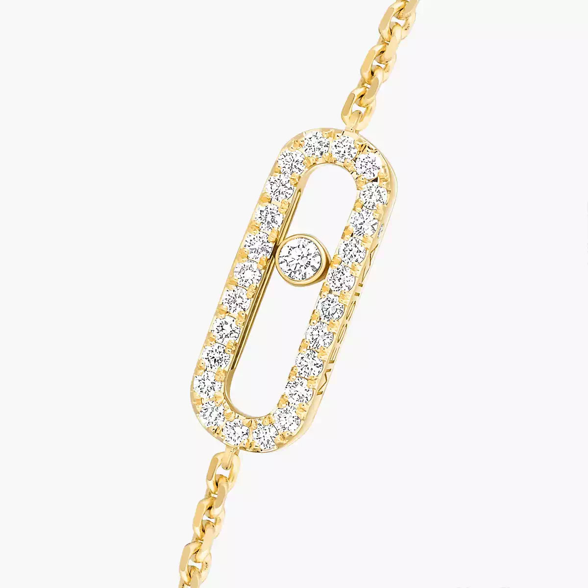 [⭐Mova]Move Uno Diamond Bracelet