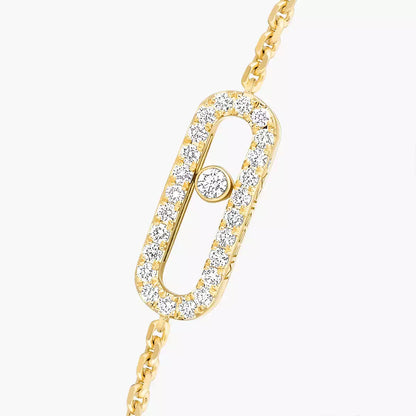 [⭐Mova]Move Uno Diamond Bracelet