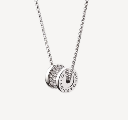 [⭐Mova]ZERO 1 SILVER DIAMOND NECKLACE