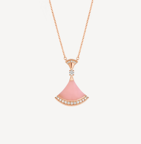 [⭐Mova]DREAM NECKLACE PINK OPAL