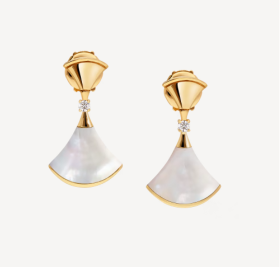 [⭐Mova]DREAM MOP 1 DIAMOND EARRINGS