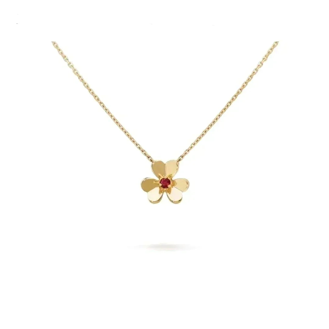 [⭐Mova]FRIVOLE GOLD FLOWER NECKLACE
