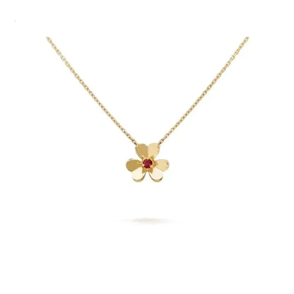 [⭐Mova]FRIVOLE GOLD FLOWER NECKLACE
