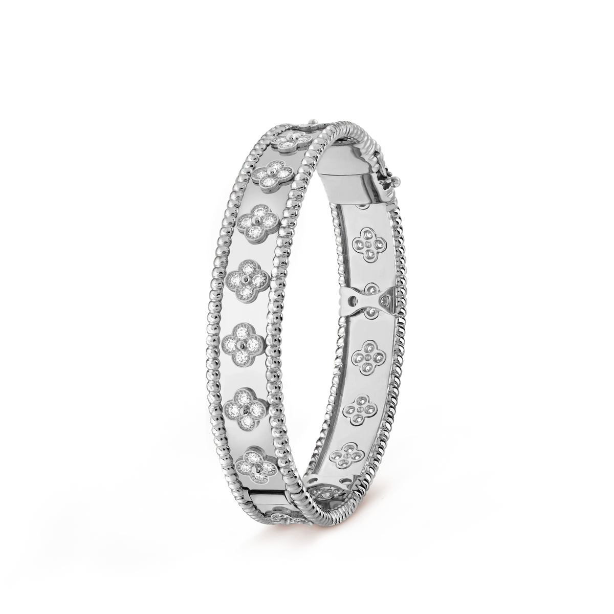 [⭐Mova]CLOVER BRACELET 8MM DIAMONDS