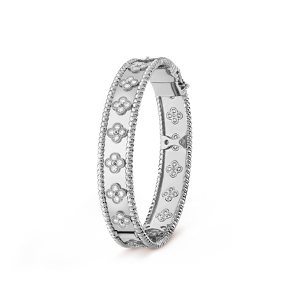[⭐Mova]CLOVER BRACELET 8MM DIAMONDS