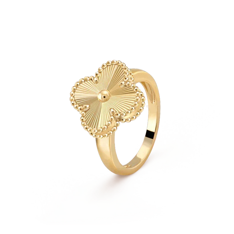 [⭐Mova]CLOVER GOLD RING