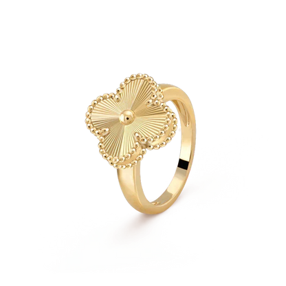 [⭐Mova]CLOVER GOLD RING
