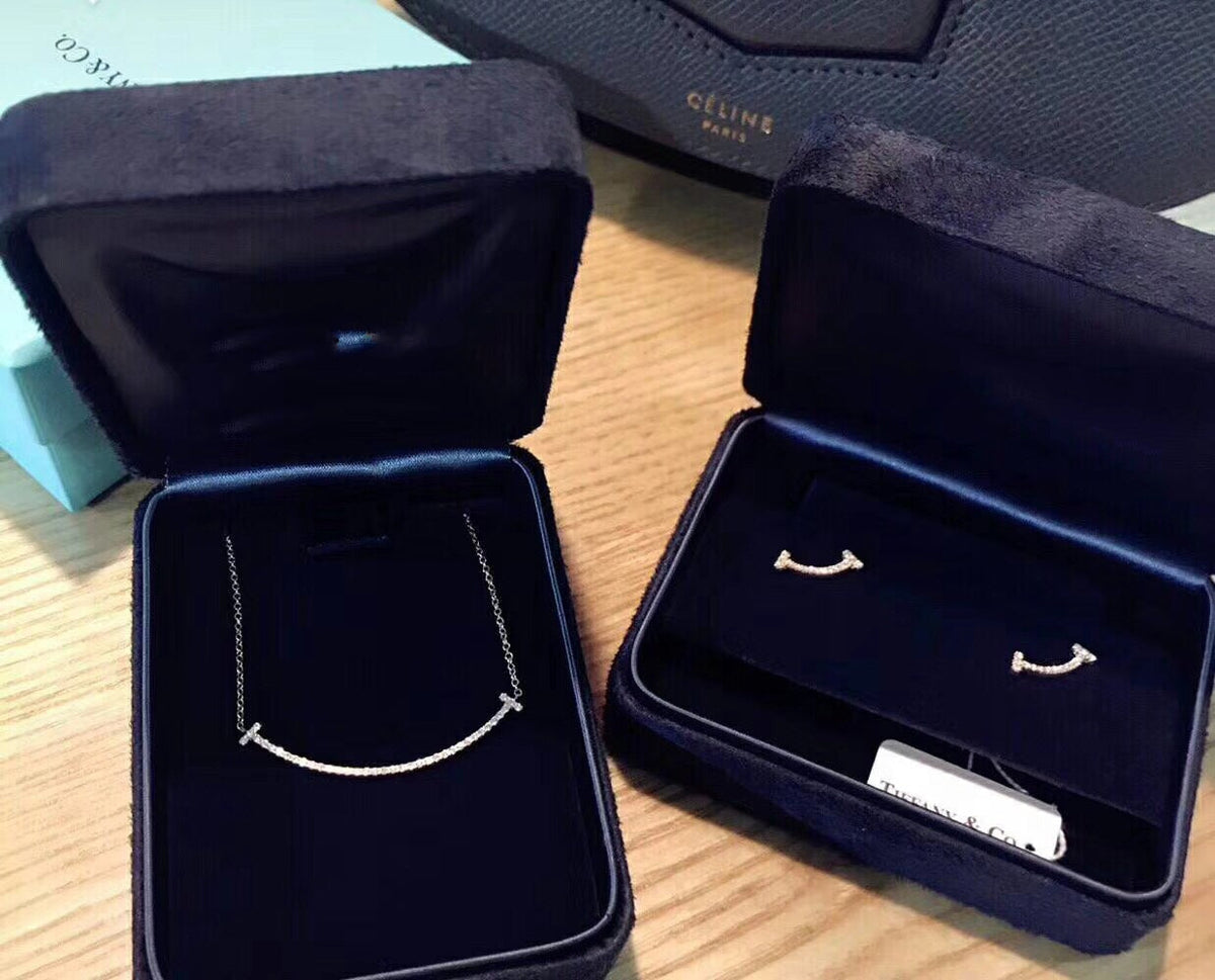 [⭐Mova Jewels]SMILE DIAMOND EARRINGS