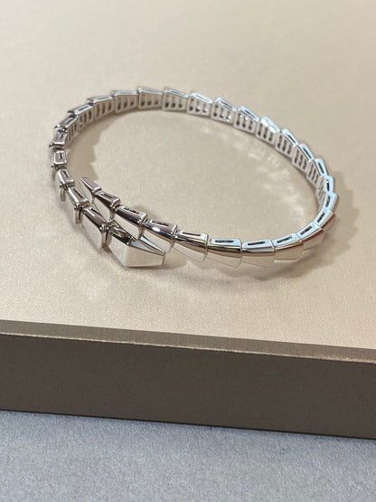 [⭐Mova]SERPENTI VIPER SILVER BRACELET