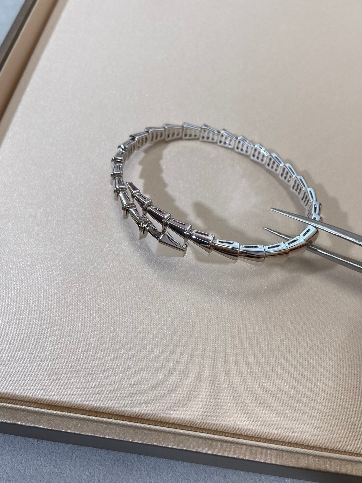 [⭐Mova]SERPENTI VIPER SILVER BRACELET