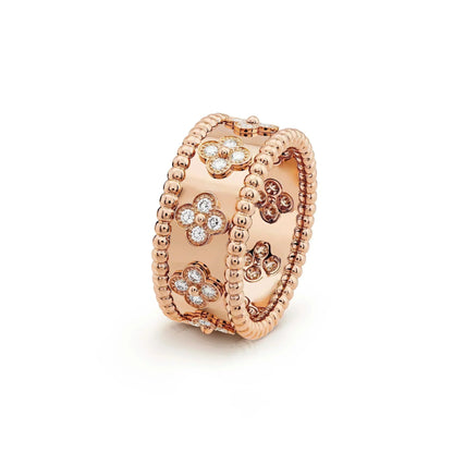 [⭐Mova]CLOVER KALEIDOSCOPE RING 10MM